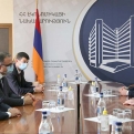 Տիգրան Խաչատրյանն ընդունել է ԱՀ գյուղատնտեսության նախարար Աշոտ Բախշիյանին