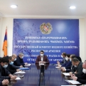 Ջրօգտագործողների ընկերությունների ընթացիկ խնդիրների քննարկում 