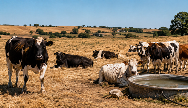 Շոգն ու երաշտը հարվածում են անասնապահությանը