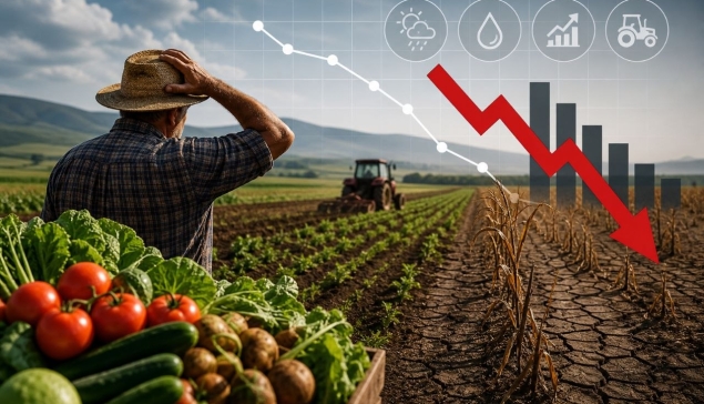 Գյուղատնտեսության անկումը