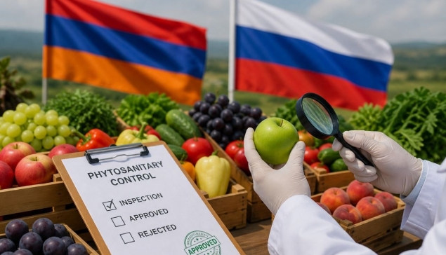 Հայաստան–Ռուսաստան բուսասանիտարական վերահսկողության շուրջ նոր երկխոսություն