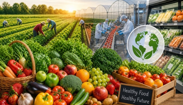 Մրգերն ու բանջարեղենը՝ գյուղատնտեսության և սննդային անվտանգության առանցքային ուղղություն