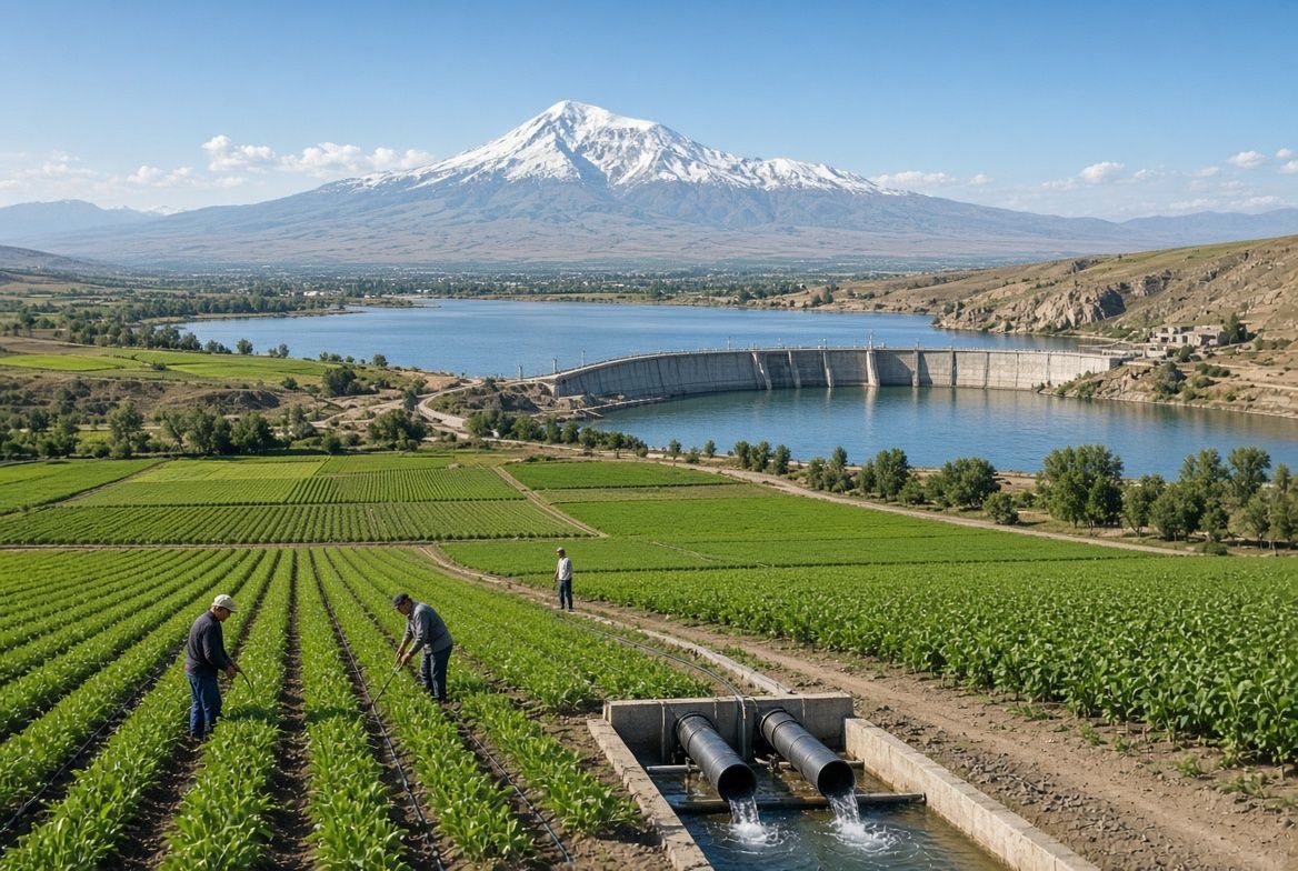 Վեդու ջրամբարը փոխում է Արարատյան դաշտի ոռոգման տրամաբանությունը․