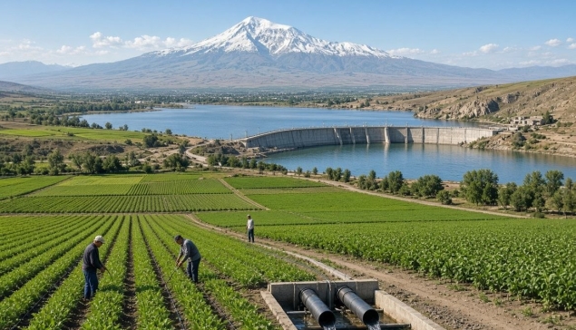 Վեդու ջրամբարը փոխում է Արարատյան դաշտի ոռոգման տրամաբանությունը․