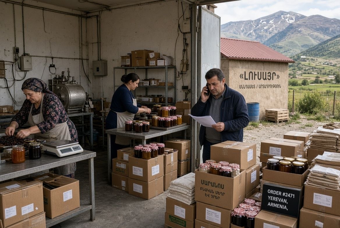 Պատվեր կա, բայց արտադրամասը չի մեծանում