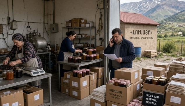 Պատվեր կա, բայց արտադրամասը չի մեծանում