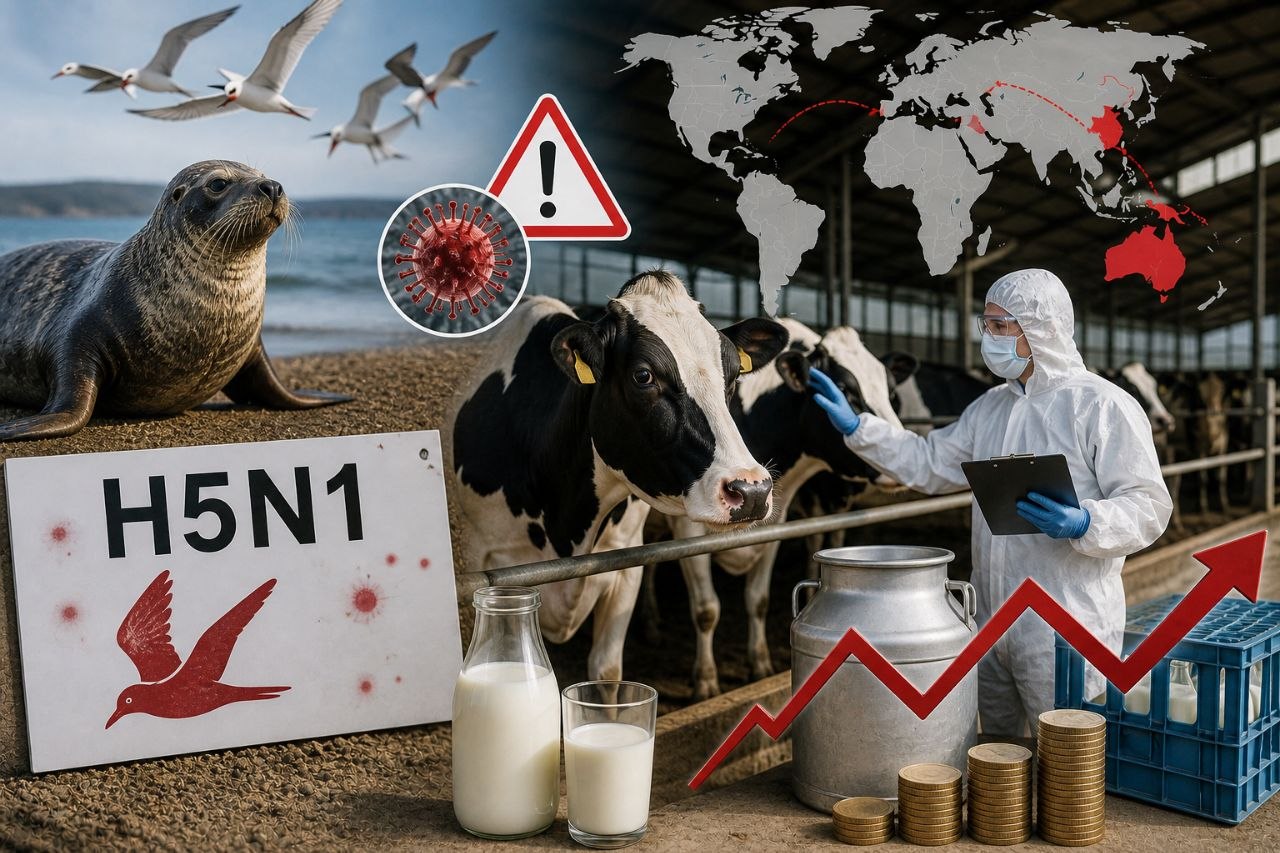 H5N1-ը հասել է Ավստրալիայի կաթնասուններին