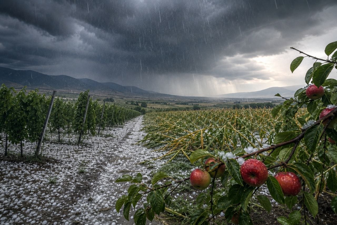 Սև ծովից ցիկլոն է գալիս