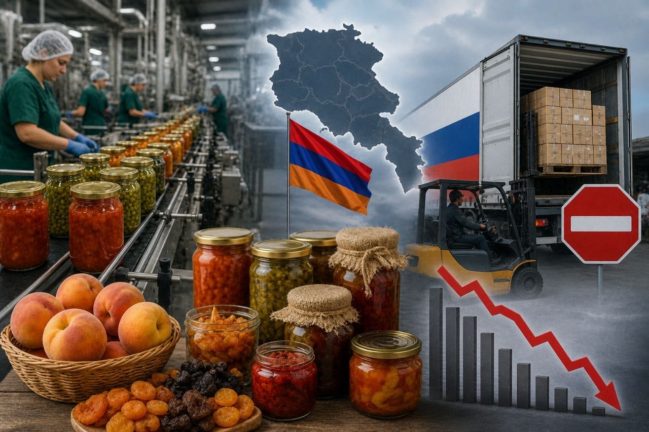 Ռուսաստանի նոր ռիսկը հայկական վերամշակող արդյունաբերության համար