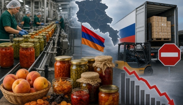 Ռուսաստանի նոր ռիսկը հայկական վերամշակող արդյունաբերության համար