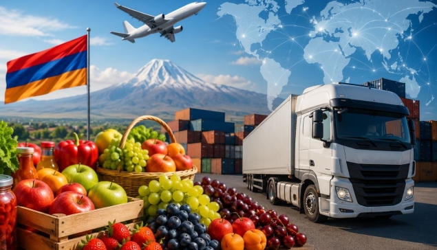 Հայաստանի ագրոպարենային արտահանումը նվազել է ընդամենը 1.9 տոկոսով