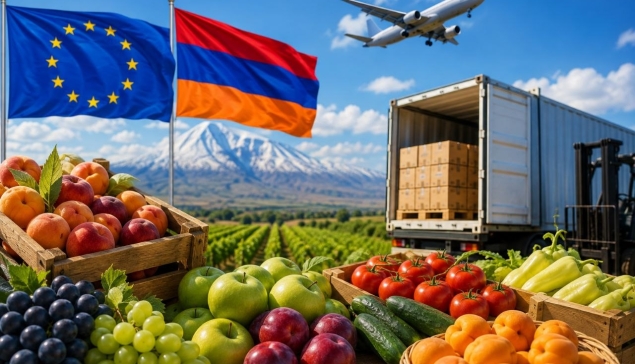 ԵՄ շուկան կարող է ավելի հասանելի դառնալ հայկական գյուղմթերքի համար