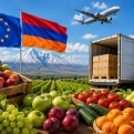 ԵՄ շուկան կարող է ավելի հասանելի դառնալ հայկական գյուղմթերքի համար
