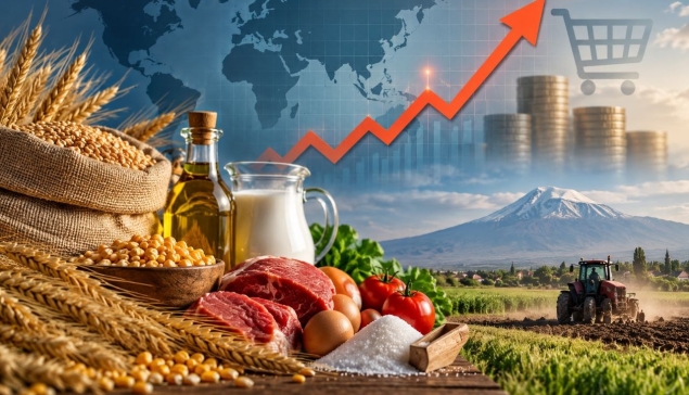 Պարենի համաշխարհային գները կրկին բարձրանում են