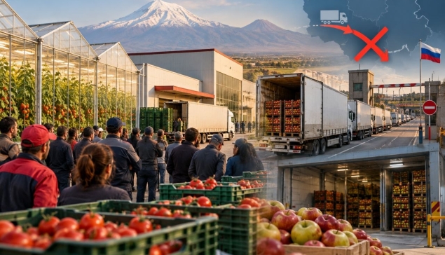 Երբ գյուղմթերքը չի հասնում շուկա