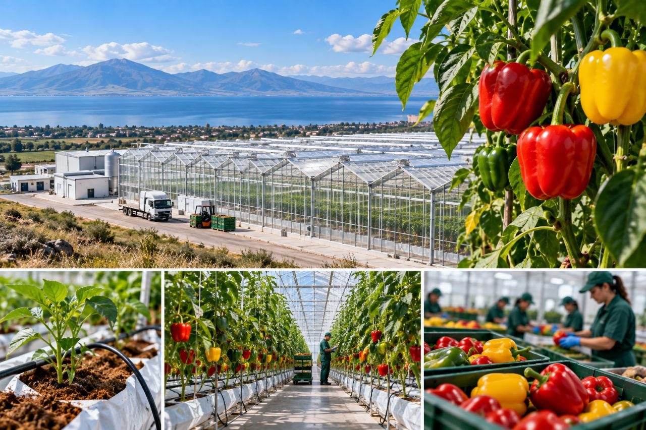 Ծաղկունքում 11.2 հեկտար ժամանակակից ջերմոցային համալիր է կառուցվում