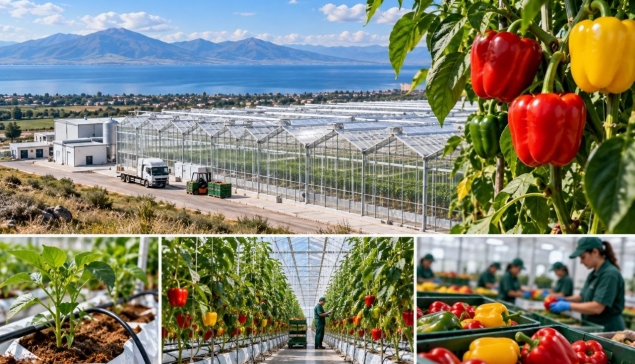 Ծաղկունքում 11.2 հեկտար ժամանակակից ջերմոցային համալիր է կառուցվում