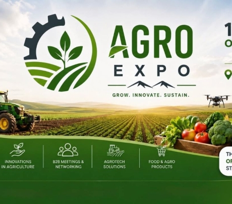 AGRO EXPO 2026․ հարթակ, որտեղ գյուղատնտեսական բիզնեսը կարող է գտնել նոր շուկաներ ու գործընկերներ