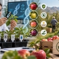 Օրգանական գյուղատնտեսության համար փորձում են ստեղծել նոր սերնդի պտղատու սորտեր