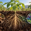 Բույսի արմատները միայնակ չեն աշխատում
