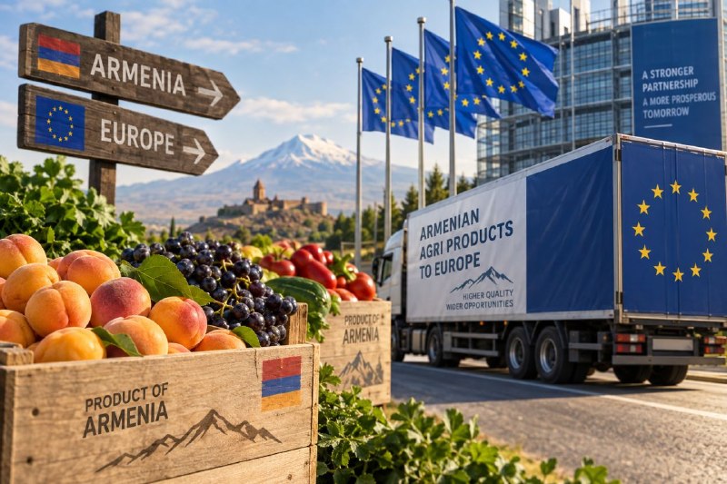 Եվրոպական շուկան բացվում է հայկական գյուղմթերքի առաջ