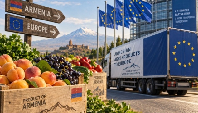 Եվրոպական շուկան բացվում է հայկական գյուղմթերքի առաջ