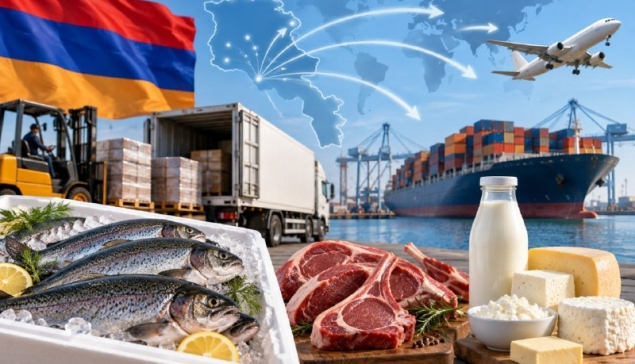 Հայաստանից մեկ շաբաթում արտահանվել է 85.5 տոննա ձուկ