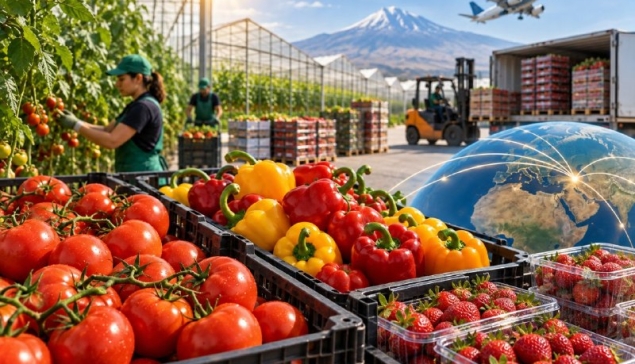Հայաստանի ջերմոցային արտադրությունը դուրս է գալիս արտաքին շուկաներ