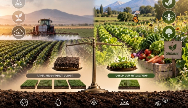 Օրգանականը միշտ ավելի էկոլոգիական չէ՞
