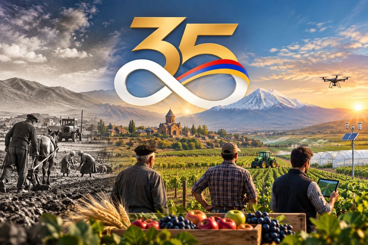 35 տարի՝ Հայաստանի գյուղատնտեսության ճանապարհը