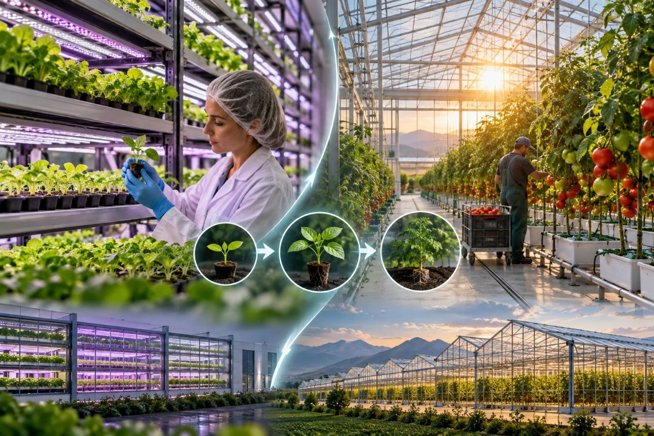 Ջերմոցը և ուղղահայաց գյուղատնտեսությունն այլևս մրցակից չեն