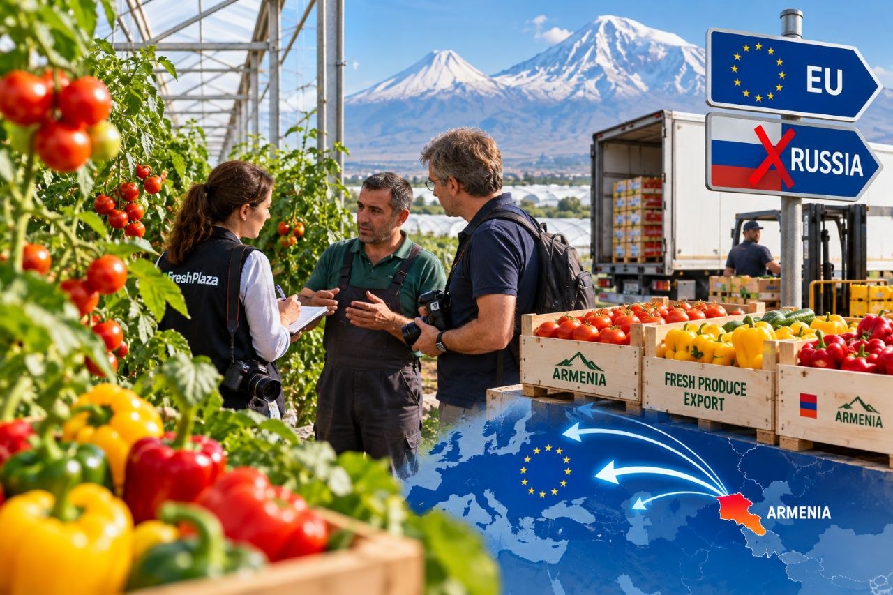 Միջազգային մասնագիտացված մամուլը Հայաստանի ջերմոցներում