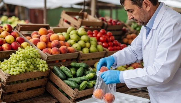 Նմուշառված մրգերում միջատասպանի մնացորդ է հայտնաբերվել