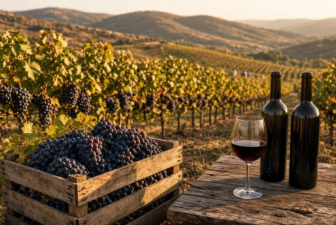 Գինին աճում է 30 տոկոսով, խաղողը մնում է 150 դրամ.