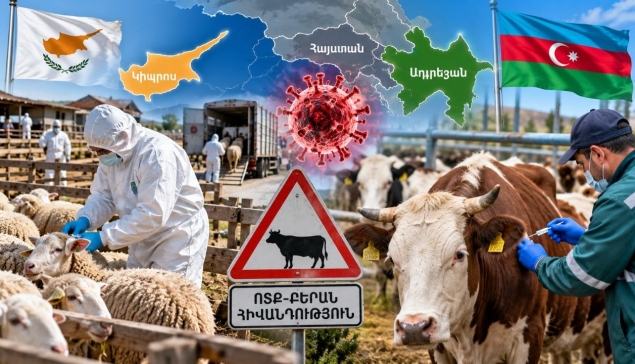 Ոտք-բերան հիվանդության դեմ պայքարը տարածաշրջանում