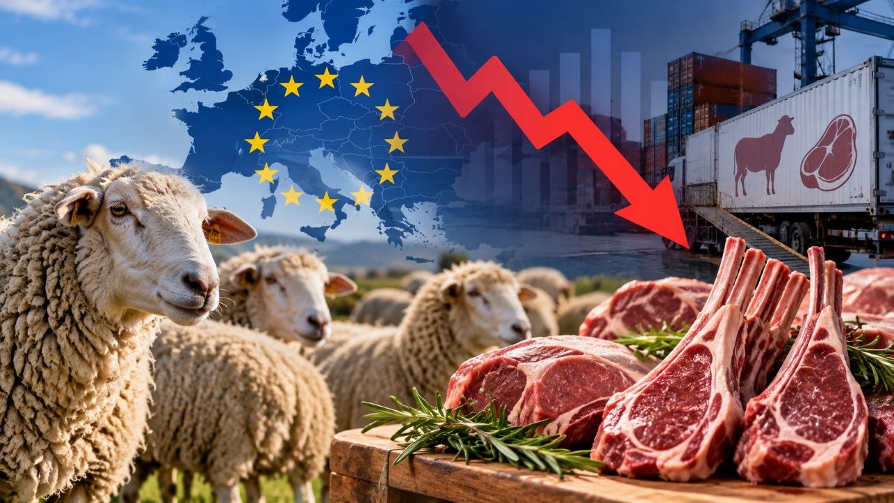 Եվրոպայում ոչխարի մսի արտադրությունը նվազում է