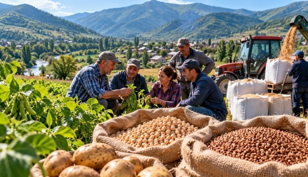 «Հատիկ» կոոպերատիվը Լոռիում արդեն շուրջ 200 հեկտար է մշակում