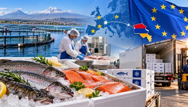 Հայկական ձկնամթերքի համար բացվում է դեպի ԵՄ շուկայի ճանապարհը