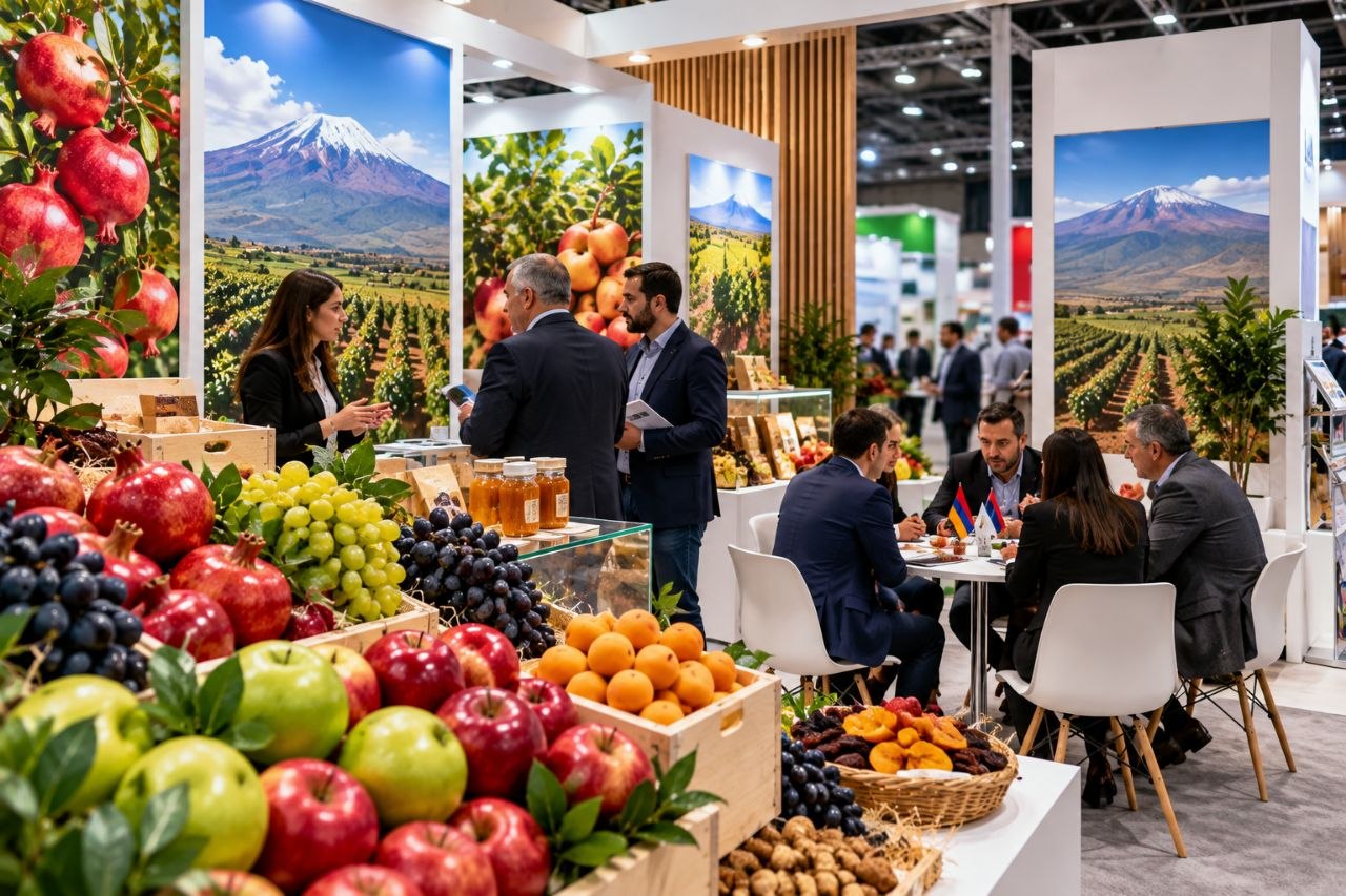 Հայաստանը առաջին անգամ ազգային տաղավարով է մասնակցել Fruit Attraction ցուցահանդեսին
