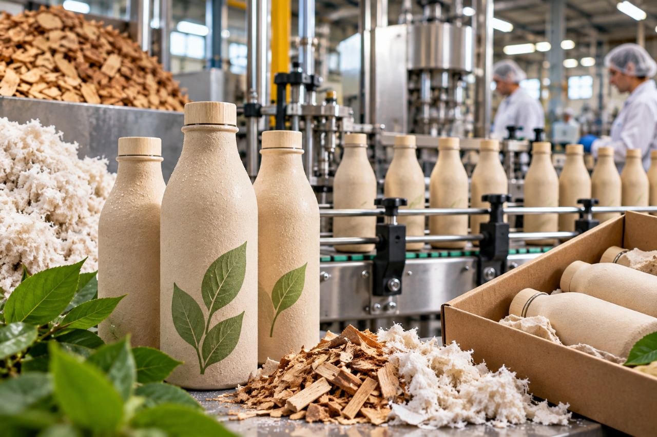 Պլաստիկի փոխարեն՝ թղթե շշեր