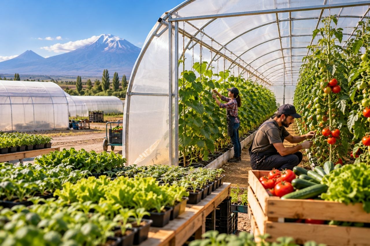 Մասիսում ընտրված շահառուներին կտրամադրվեն 300 քմ ջերմոցներ