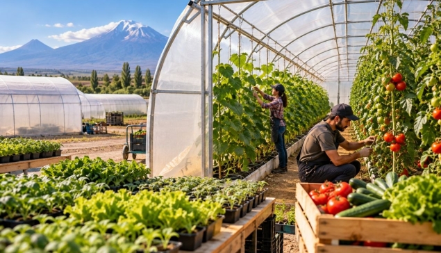 Մասիսում ընտրված շահառուներին կտրամադրվեն 300 քմ ջերմոցներ