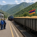 Ղազախական ցորենով առաջին գնացքը ժամանել է Հայաստան