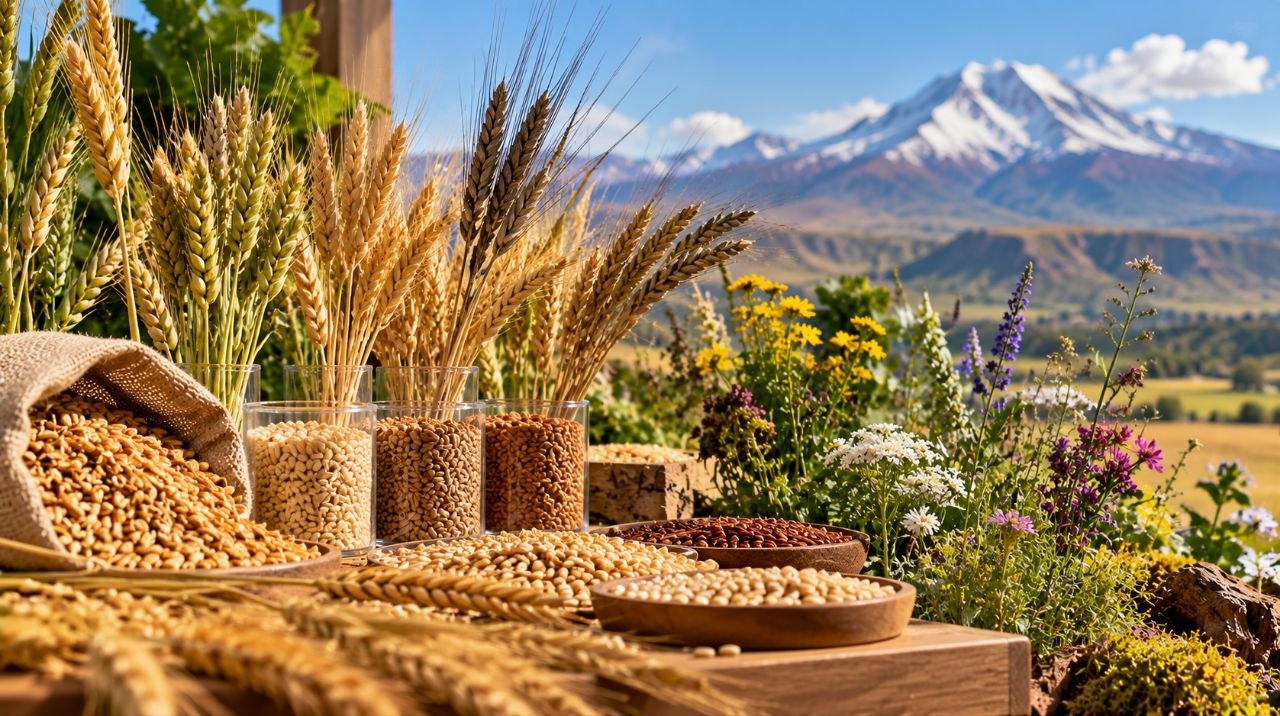 Հայաստանի վայրի ցորենի տեսակները ներկայացվել են COP17-ի կանաչ գոտում