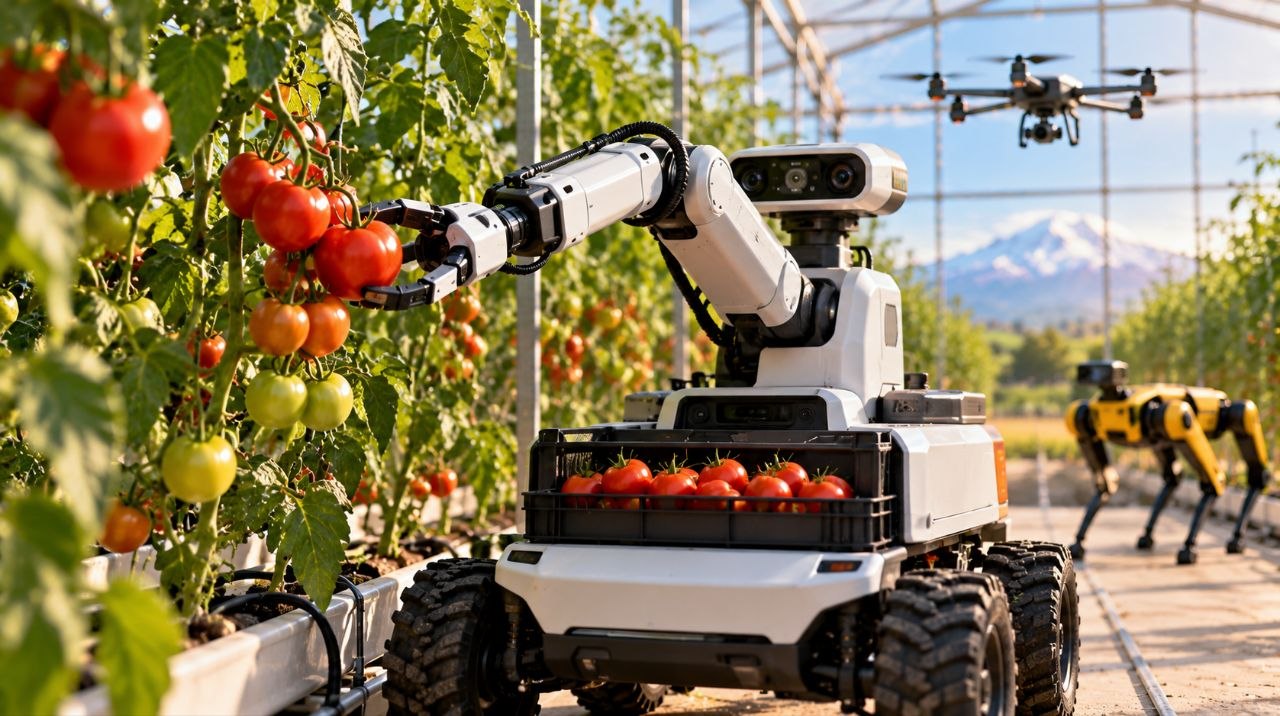 Հայաստանում արհեստական բանականությամբ աշխատող ջերմոցային ռոբոտ են մշակում