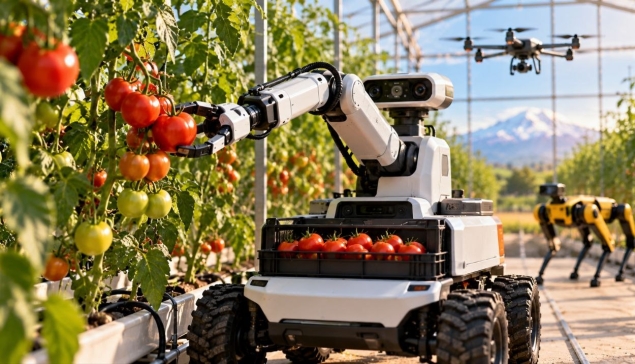 Հայաստանում արհեստական բանականությամբ աշխատող ջերմոցային ռոբոտ են մշակում