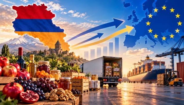 Հայաստանի արտահանումը ԵՄ երկրներ աճել է 51%-ով