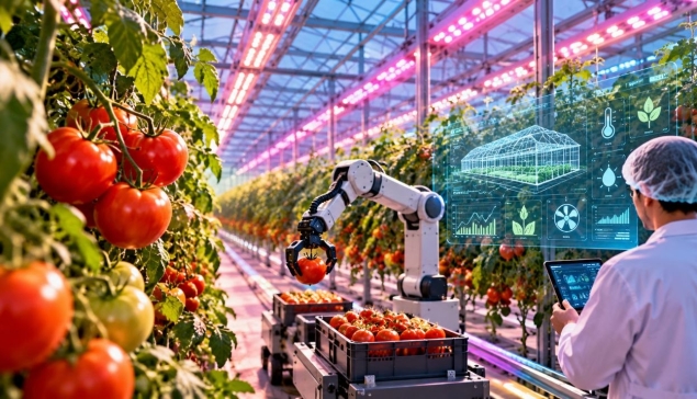 Վրաստանի խոշոր ջերմոցային տնտեսությունը ներդնում է LED լուսավորություն և արհեստական բանականություն